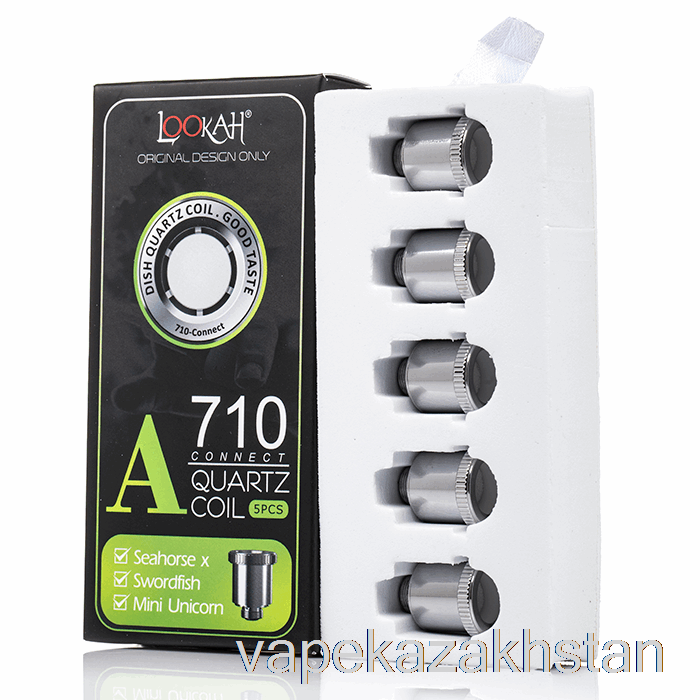 Vape Smoke Lookah 710 Connect Quartz Coils Version A